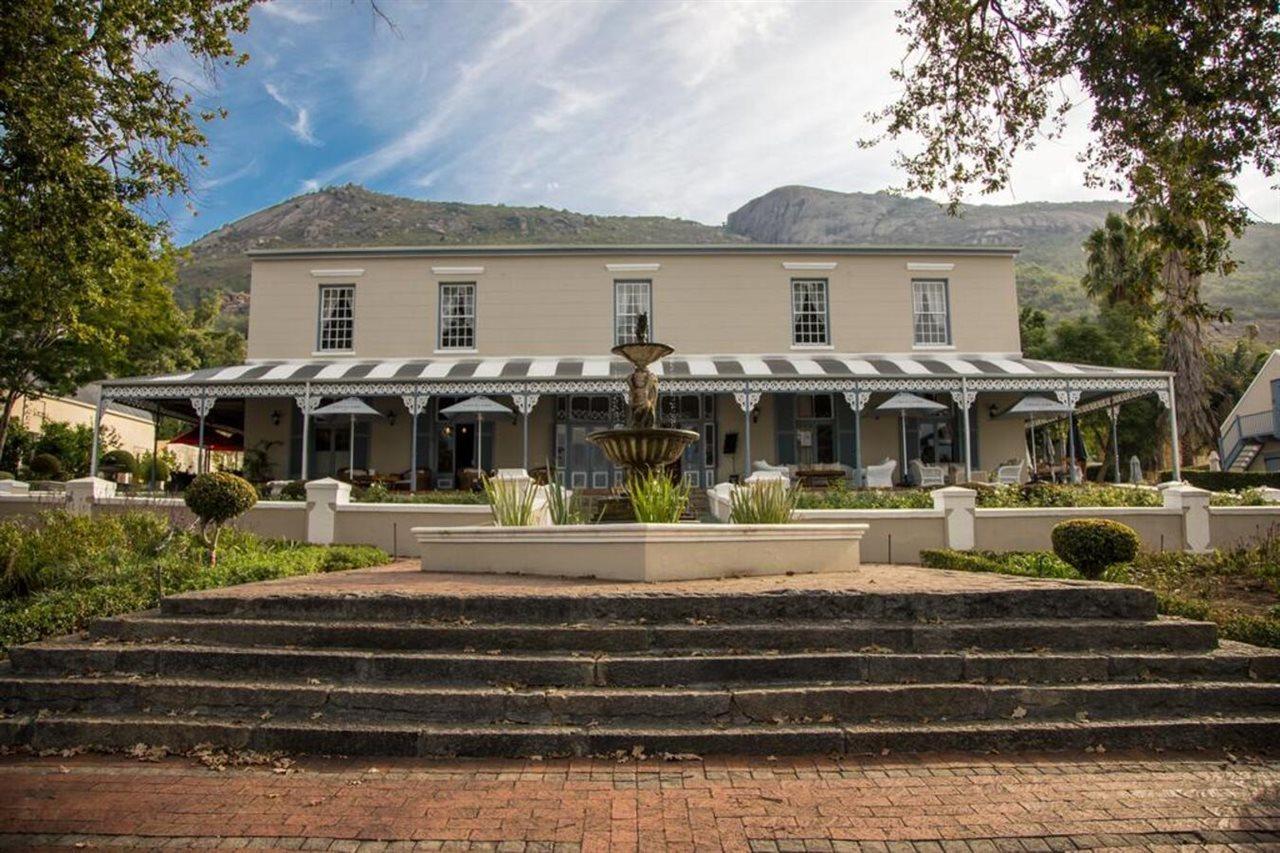 Pontac Manor Hotel & Restaurant Paarl Exterior foto